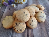 Cookies à la farine de riz et pépite de chocolat
