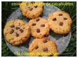 Cookies au beurre de cacahuète au thermomix ou kitchenaid