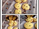 Cookies au chocolat de Christophe Michalak