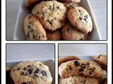 Cookies chocolat noix de coco