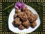 Cookies Vegan aux flocons d'avoine au thermomix ou sans