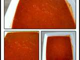 Coulis de tomate au thermomix