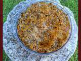 Crumble de tomate au thermomix