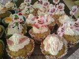 Cupcake jambon moutarde au thermomix ou sans