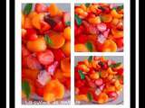 De mes nouvelles salade de fruits