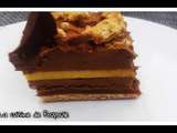 Entremet fleur de sel de Christophe Fleder