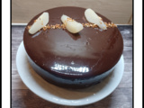 Entremets poire chocolat