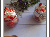 Fraises melba