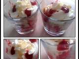 Fraises melba