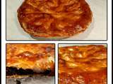 Galette des rois poire chocolat