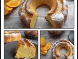 Gâteau à l’orange et au blanc d’œuf