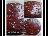 Gâteau chocolat fruits rouges au thermomix ou sans