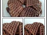 Gaufre brownie