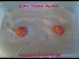 Glace fraise tagada au thermomix