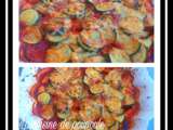 Gratin de courgette au poulet au thermomix ou sans