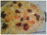 Gratin de gnocchis au reblochon