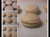 Macaron à la meringue Italienne à la vanille (Kitchenaid)