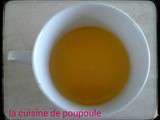 Madeleine sur coque de chocolat au thermomix