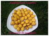 Madeleines à l'ananas au thermomix ou Kitchenaid