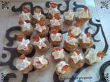 Mini cupcakes au chorizo au thermomix ou sans