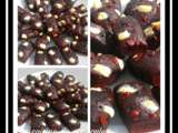 Minis cakes tous chocolat au thermomix ou sans