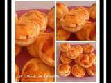 Minis tourtes aux girolles au thermomix ou sans