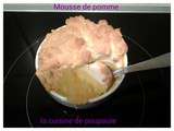 Mousse aux pommes au thermomix