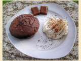 Muffin au chocolat au lait au thermomix