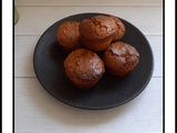 Muffins au beurre de cacahuètes