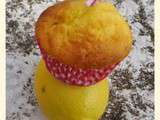 Muffins au citron au thermomix