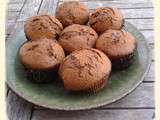 Muffins au thé Matcha au kitchenaid