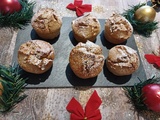 Muffins aux épices de noël