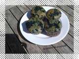 Muffins aux myrtilles ww au thermomix ou sans