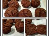 Muffins choco poire