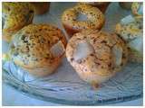 Muffins poire chocolat au thermomix ou sans