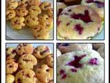 Muffins uktra moelleux aux framboises au thermomix ou sans