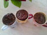 Mug brownies