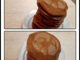 Pancake au chocolat