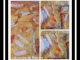 Pizza Normande ( Camembert et pomme) au thermomix ou sans