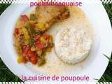 Poulet basquaise au thermomix