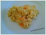 Quinoa aux carottes et cumin