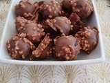 Rochers chocolat