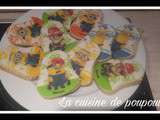 Sablé minions (azymes) au thermomix ou sans