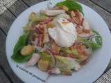 Salade poulette