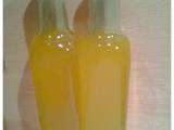 Sirop d'orange au thermomix ou sans