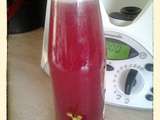 Sirop de cerise au thermomix