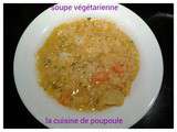 Soupe au chou végétarienne au thermomix