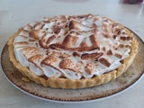 Tarte au citron meringué