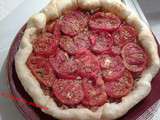 Tarte au thon et à la tomate