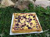 Tarte aux cerises au thermomix ou sans